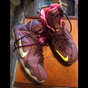 Nike LeBron James Sneakers size 7 Y